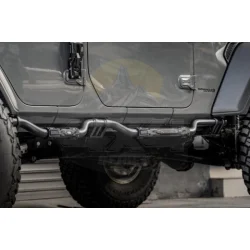 Progi aluminiowe FURY Jeep Wrangler JLU